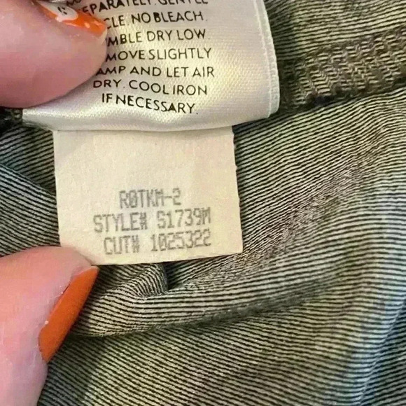 Eileen Fisher Jersey Knit Stretch Mini Skirt Size Small Dark Gray Comfort - Picture 7 of 9